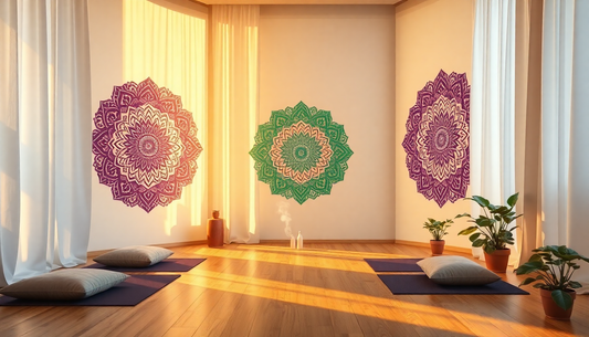 Elevate Your Space: Infusing Spiritual Serenity with Mandala Designs